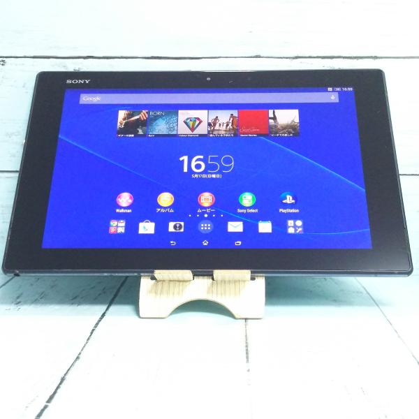 SONY Xperia Z2 Android Tablet Wi-Fi SGP512 本体 4840...