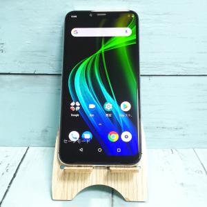 A303ZT あんしんファミリースマホ ラベンダー SIMフリー ソフトバンク