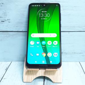 Motorola moto g7 セラミックブラック 本体 白ロム SIMロック解除済み SIMフリー 美品 319677