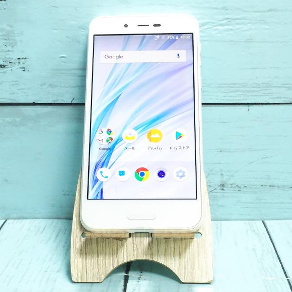 SHARP AQUOS sense lite SH-M05 ホワイト 本体 白ロム SIMロック解除...
