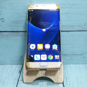 SAMSUNG（サムスン） ☆ Galaxy A21 SC-42A ブラック docomo SIMフリー
