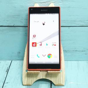 SONY docomo Xperia Z5 Compact SO-02H コーラルピンク 本体 白ロ...