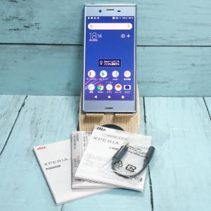 Xperia XZs SOV35 au Ice Blue 本体 白ロム SIMロック解除済み SIMフリー 836606