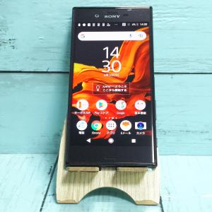 SONY Xperia XZ SOV34 au  ミネラルブラック Black 本体 白ロム SIM...