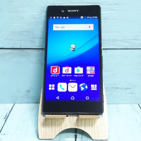 ソニー SONY docomo Xperia Z4 SO-03G Black ブラック 本体 白ロム...