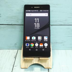 SONY au Xperia Z4 SOV31 Black 本体 白ロム SIMロック解除済み SIMフリー 美品 743864