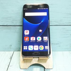 docomo Galaxy S7 edge SC-02H ブラック 本体 白ロム [ジャンク] SI...