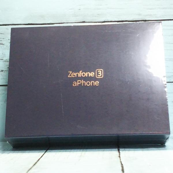 未開封 ZenFone3 ZE552KL クリスタルゴールド  本体 白ロム SIMロック解除済み ...