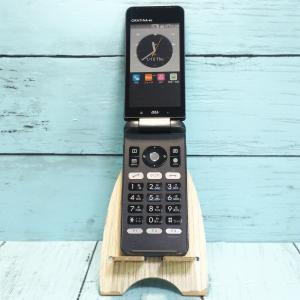 KYOCERA（京セラ） KYF43 かんたんケータイ ライト シャンパンゴールド
