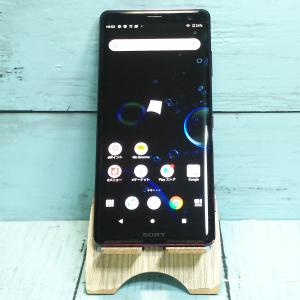 docomo Xperia XZ3 SO-01L ボルドー レッド 本体 白ロム SIMロック解除済...