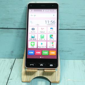 KYOCERA（京セラ） A201KC かんたんスマホ2＋ ホワイト SIMフリー ワイ