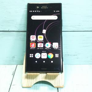 docomo Xperia XZ1 SO-01K Black 本体 白ロム SIMロック解除済み S...