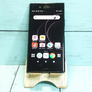 docomo Xperia XZ1 SO-01K Black 本体 白ロム SIMロック解除済み S...