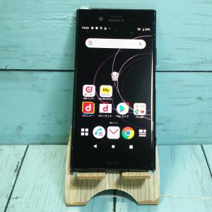 docomo Xperia XZ1 SO-01K Black 本体 白ロム [訳あり] SIMロック...