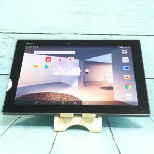 富士通 - 【中古】 F-02K arrows Tab Off White SIMフリー 本体 ドコモ Aランク タブレット  【送料無料】 f02kw8mtm 富士通 F-02K arrows Tab Off White SIMフリー ドコモ 中古