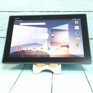 arrows Tab F-02K ブラック☆ 10.1インチ ドコモ SIMロック解除済