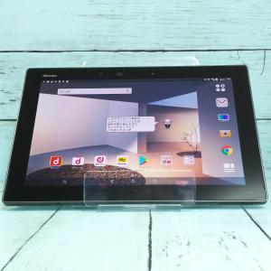 富士通（FUJITSU） F-02K arrows Tab Black SIMフリー ドコモ 中古