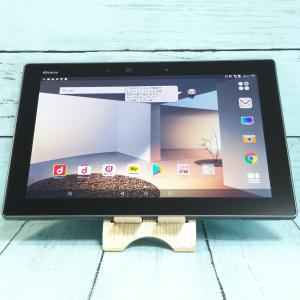 docomo dtab Compact d-02K ゴールド HUAWEI 本体 白ロム SIMロック