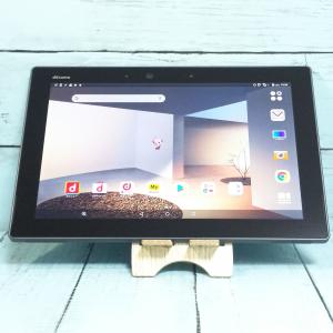 arrows Tab F-02K ブラック☆ 10.1インチ ドコモ SIMロック解除済