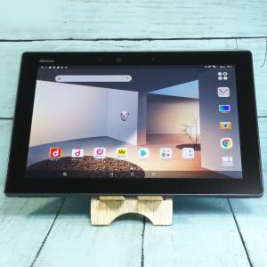 中古 F-02K arrows Tab ブラック タブレット DoCoMo 富士通 あすつく