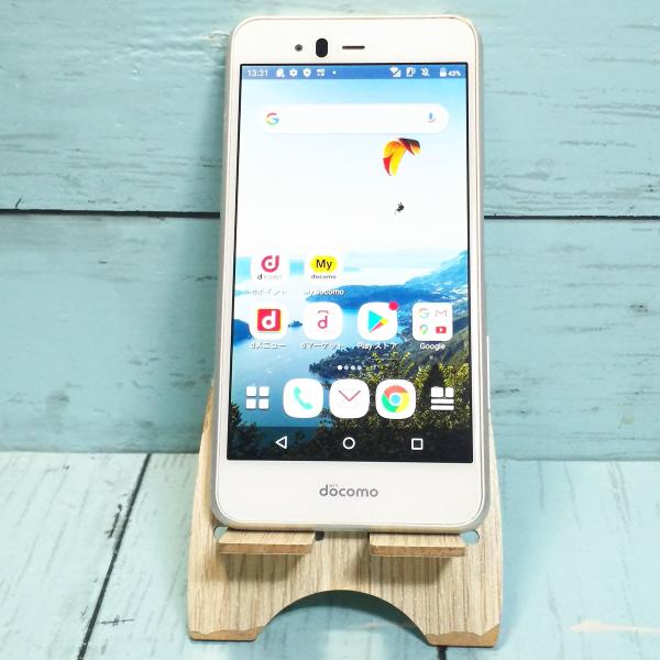 docomo arrows Be F-04K White ホワイト 本体 白ロム SIMロック解除済...