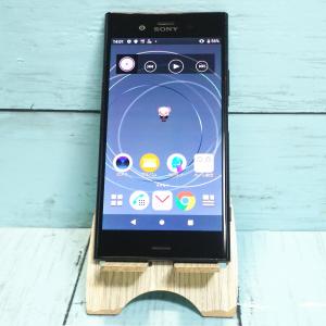 docomo Xperia XZ1 SO-01K Black 本体 白ロム SIMロック解除済み S...