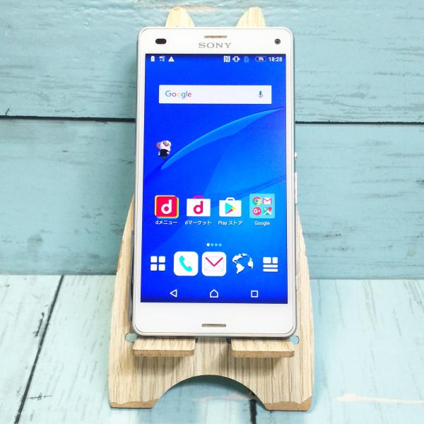 docomo Xperia Z3 Compact SO-02G White 本体 白ロム 41675...