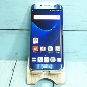 docomo Galaxy S7 edge SC-02H ブルー 本体 白ロム SIMロック解除済み...