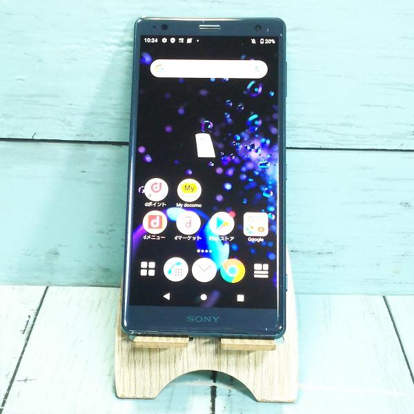 docomo Xperia XZ2 SO-03K リキッドシルバー 本体 白ロム SIMロック解除済...