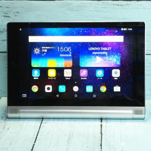 Lenovo Yoga Tablet 2-830L シルバー 本体 白ロム SIMロック解除済み SIMフリー 美品 156186｜hsmtoys-p