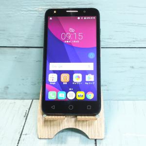 ALCATEL PIXI4 5045F-2FALJP1 ダークグレー 本体 白ロム SIMロック解除済み SIMフリー 754578｜hsmtoys-p