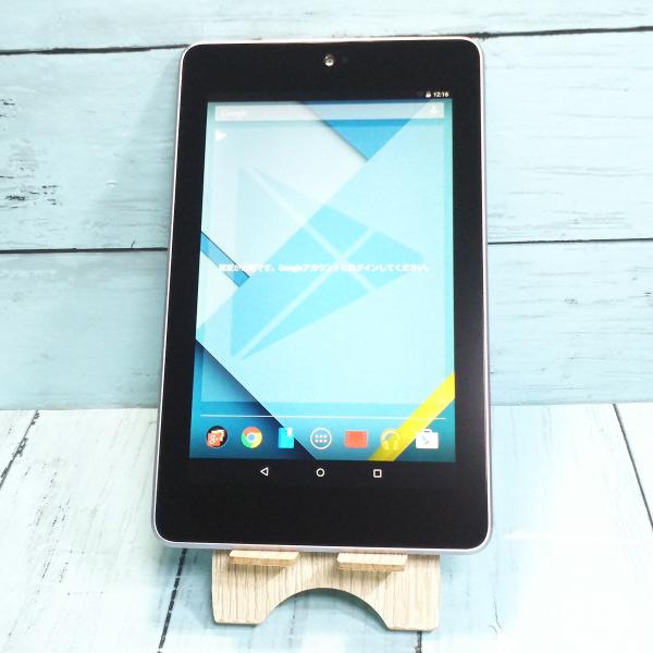 ASUS Nexus7 (2012) TABLET ブラック Android 32GB 本体 Wi-...