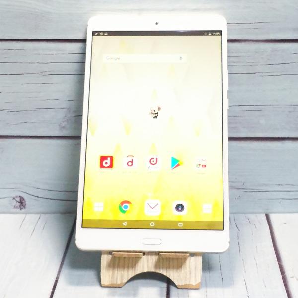 docomo HUAWEI d-01J dtab compact 16GB ゴールド 本体 白ロム ...