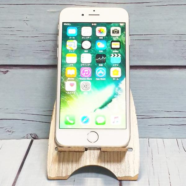 softbank iPhone6 16GB シルバー 本体 白ロム B588632