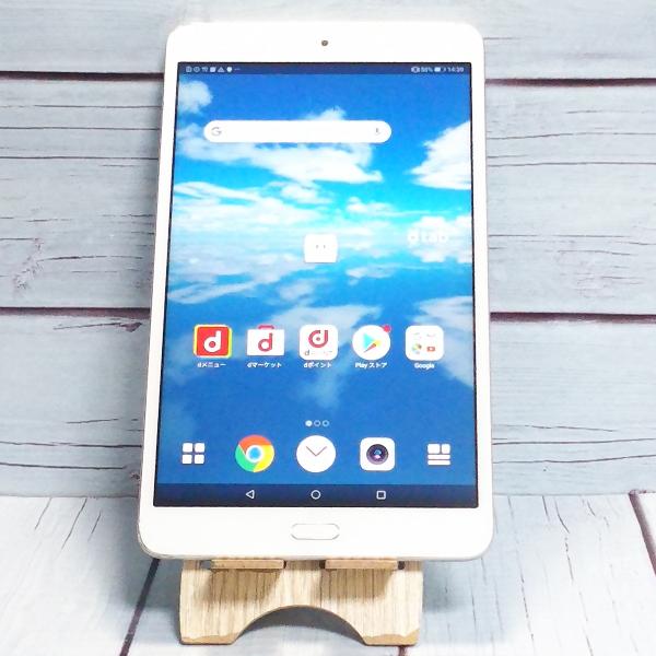 docomo dtab Compact d-02K シルバー HUAWEI 本体 白ロム SIMロッ...