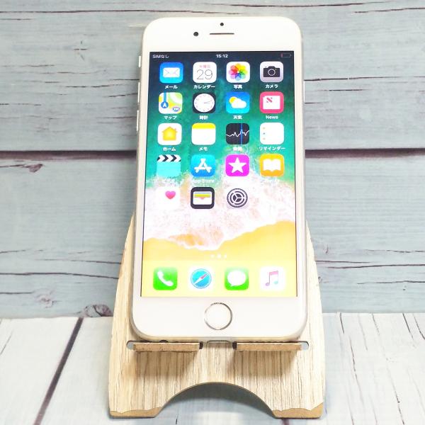 docomo iPhone6s 16GB シルバー 本体 白ロム SIMロック解除済み SIMフリー...