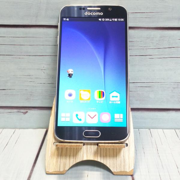 docomo Galaxy S6 SC-05G サムスン ブラック Black Sapphire 本...