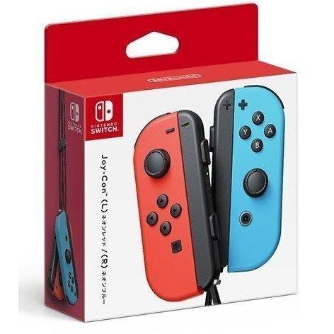 任天堂 Nintendo Switch専用 Joy-Con(L)ネオンレッド/(R) ネオンブルー ...