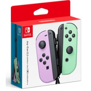 任天堂 Nintendo Switch専用 Joy-Con(L) パステルパープル/(R) パステル...