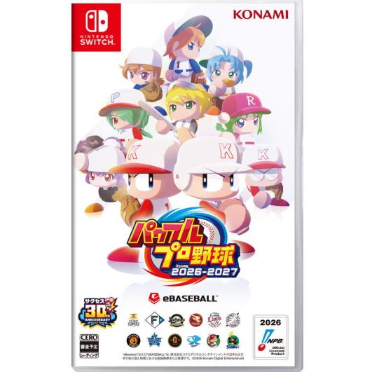 パワフルプロ野球2026-2027 Switch コナミ 即売品 パッケージ版 ニンテンドー スイッ...