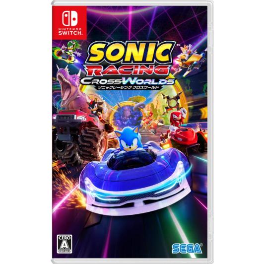 ソニックレーシング クロスワールド セガ Nintendo Switch ソフト ニンテンドー スイ...