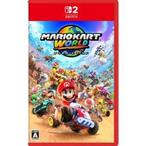 Nintendo Switch マリオカート ワールド Switch2 用ソフト（パッケージ