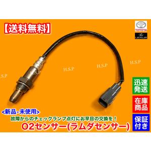 トヨタ（TOYOTA） 新品 O2センサー フロント 1本 50系 エスティマ