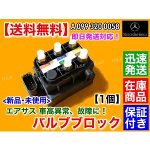新品 ベンツ W222 Sクラス　エアサス バルブブロック　A 0993200058 0993200...