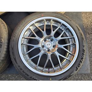 RAYS レイズ グラムライツ 57NR WRX STI VAB アルミホイール4本セット