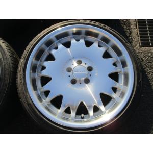 ★☆【Ｋ】中古タイヤ付4本SET★WALD アウフツェーレンA11C★ケンダ 225/40R19★ク...