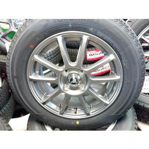 送料込み175/65R15ブリヂストン ブリザックVR2￼アルミホイール4穴4本 ブリザック VRX2 2024年製 175/65R15 スタッドレスタイヤ