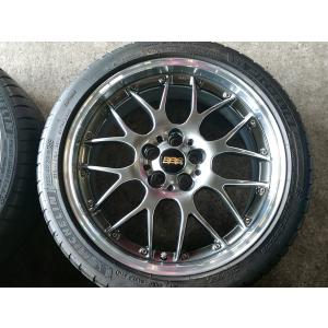 中古セット★BBS☆RS-GT☆RS988A★18X7.5J★ヨコハマ★アドバンフレバ★225/40R18★プリウス/86/BRZ等4本セット｜hst-shopping-store