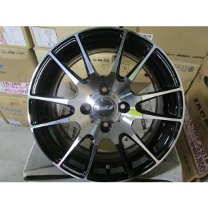 14インチ⭐️軽用⭐️新品ホイール⭐️グロスガンメタ／レッドライン⭐️地域限定⭐️送料無料 LEHRMEISTER/LMスポーツ LM-QR グロスブラック/レッドライン（タイヤ