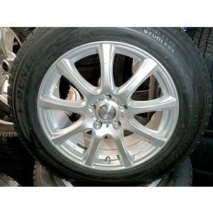 中古スタッドレスセット★ドゥーアクト1P9S★SJ8★225/60R17★レクサスLBX/30アルファード/エクストレイル等　4本セット｜hst-shopping-store